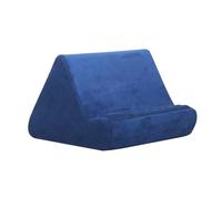 Pzuryhg Multi-Angle Soft Pillow Tablet Holder, Adjustable Lap Stand for 4-13 Inch Phones Tablets Books and Magazines, Built-In Pocket, Comfortable Ergonomic Design for Sofa Bed Travel and Desk Use