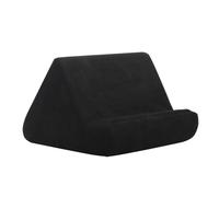Pzuryhg Multi-Angle Soft Pillow Tablet Holder, Adjustable Lap Stand for 4-13 Inch Phones Tablets Books and Magazines, Built-In Pocket, Comfortable Ergonomic Design for Sofa Bed Travel and Desk Use