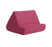 Pzuryhg Multi-Angle Soft Pillow Tablet Holder, Adjustable Lap Stand for 4-13 Inch Phones Tablets Books and Magazines, Built-In Pocket, Comfortable Ergonomic Design for Sofa Bed Travel and Desk Use