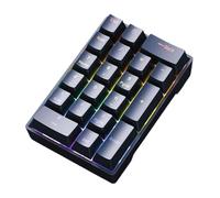 Pzuryhg Number Pad Keypad - Mechanical Wired Numeric Keyboard Extension, High Precision Typing with Plug-In Connectivity, Ideal for Laptop PC Notebook Accountants Financial Analysts Programmers