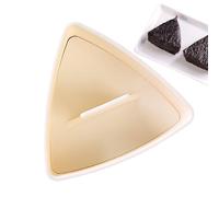 Pzuryhg Onigiri Mold - Triangle Rice Shaper Tool, Sushi Press with Easy Release Design, Compact Handheld Forming Aid, Ideal for Lunch Meal Prep Kitchens