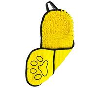 Pzuryhg Pet Grooming Blanket - Dog Towels for Drying | Quick Drying Washing Robes, Convenient Washable Design, Ideal for Puppy Cats Cleaning Glass Window Doors Cars Home Indoor Outdoor