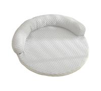 Pzuryhg Pet Ice Silk Cooling Mat, Washable Anti-Slip Pet Cooling Pad, Enhance Cool Experience, Portable Matting for Hot Weather, Veterinary Recovery, Travel and Outdoor Adventures, 19.69x19.69 Inches