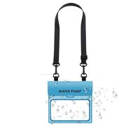 Pzuryhg Phone Waterproof Pouch | PVC Waterproofing Cell Phone Dry Bag | Large Capacity Smartphone Case with Sensitive Touch for Daily Leisure Beach Entertainment Outdoor