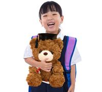 Pzuryhg Plush - Class of 2022 Gift, Soft Cuddly Graduate Doll with Sturdy Diploma Scroll, Decorative Academic Mascot Toy, Ideal for Graduation Parties Dorm Rooms Commemorative Workplaces