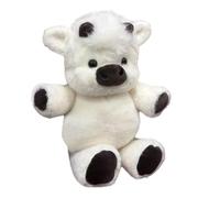 Pzuryhg Plush Cow Toy - Large Adorable Soft Animal Figure, Warm Huggable Companion with Gentle Cushion Feel, Comforting Cuddle Support Function, Ideal for Nursery Bedroom Home Decor Spaces