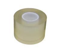 Pzuryhg Protective Film - Anti Fingerprint Cover Sheet, Self Adhering Transparent Wrap with Water Resistant Layer Build, Dust Defense Protection Feature, Ideal for Hardware Servicing Display Handling