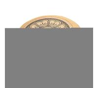 Pzuryhg Puf Ottoman para Exterior | Reposapiés Tejido para Terraza,Asiento de Suelo para Jardín Terraza Espacio Exterior Estilo Costero Junto a la Piscina