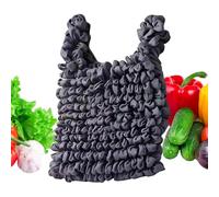 Pzuryhg Reusable Tote - Expandable Carryall Transport Sack, Capacity Shopper with Reinforced Grip Easy Packing Feature, Ideal for Work College Market Errands Vacations