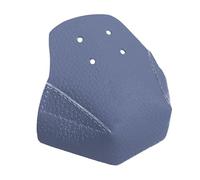 Pzuryhg Roller Skate Toe Protector - Synthetic Leather Guards, Non Slip Skate Cap with Reinforced Front Shield, Prevents Toe Damage and Wear, Ideal for Quad Skates Skating and Practice