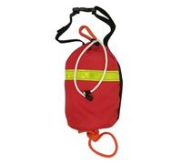 Pzuryhg Rope Throw Bag, Flotation Water Bag, Lightweight 500g Safety Throwable Bags with Rope for Sailing Boating Ice Fishing Yacht Rescue, Made with Durable PP Fiber and Oxford Cloth