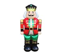 Pzuryhg Santa Balloon, Large Aluminum Foil Standing Balloon, 72g Christmas Figure Decoration, Festive Photo Prop for Holiday Parties, New Year Celebrations, Home and Event Decor