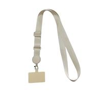 Pzuryhg Secure Phone Lanyard Strap, Adjustable Nylon Neck Cord for Cellphones, Anti-Drop Hands-Free Holder, Detachable Mobile Accessories with Easy Clip Attachment for Smartphones Tablets and More