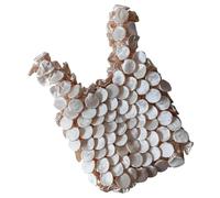 Pzuryhg Shopping Totes - Eco Friendly Grocery Carrier, Large Capacity Storage Bag with Compact Folding, Multi Purpose Utility Pack, Ideal for Travel Kitchen Storage and Camp Supplies