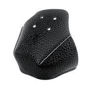 Pzuryhg Skate Toe Guards - Artificial Leather Skate Caps, Protective Quad Roller Skates Accessories with Anti Scratch Cover, Shock Absorbing Design, Ideal for Ice Skating Roller Rink and Street Use