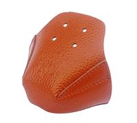 Pzuryhg Skate Toe Guards - Artificial Leather Skate Caps, Protective Quad Roller Skates Accessories with Anti Scratch Cover, Shock Absorbing Design, Ideal for Ice Skating Roller Rink and Street Use