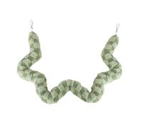Pzuryhg Small Pet Climbing Toys - Bendable Rope and Bird Play Supplies, Interactive Hamster Chinchilla Macaw Conure Rope Toy, Sturdy Fun Activity, Ideal for Bedroom Study Apartment Cage Trainers