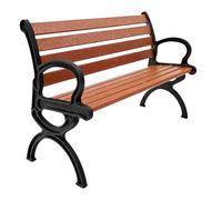 Pzuryhg Sofa - Victorian Furniture, Decorative Outdoor Lounge Seat with Elegant Scrollwork, Handcrafted Resin Finishing Touches, Ideal for Miniature Landscape Building Hobby