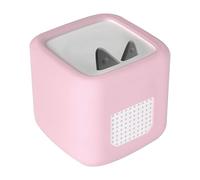 Pzuryhg Sound Box Protector - Non Slip Rubber Guard, Dust Proof Audio Device Jacket with Precision Port Cutouts, Flexible Shock Absorbing Shield, Ideal for Study Room Kitchen Bookshelf