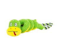 Pzuryhg Squeaky Dog Toys, Interactive Plush Puppy Toys, Chew-Resistant Rope Design for Pets, Sturdy Teething Aid for Hygiene, Fun Training and Exercise Tool, Ideal for Small Breeds