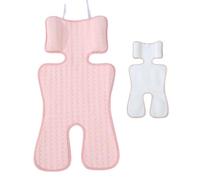 Pzuryhg Stroller Pad - Breathable Cooling Seat Liner, Soft Infant Temperature Comfort Mat with Air Circulation Relief Advantage, Heat Reduction Support Function, Ideal for Summer Walks Travel Outings