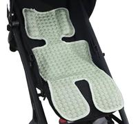 Pzuryhg Stroller Pad - Breathable Cooling Seat Liner, Soft Infant Temperature Comfort Mat with Air Circulation Relief Advantage, Heat Reduction Support Function, Ideal for Summer Walks Travel Outings
