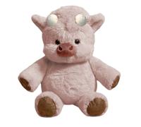 Pzuryhg Stuffed Animal - Oversized Cute Cow Plush Figure, Soft Cloudlike Texture with Relaxing Snuggle Comfort, Plush Display Accent Function, Ideal for Sofa Shelves Kids Rooms Gift Moment