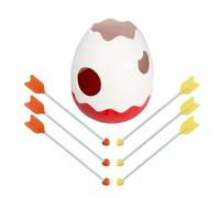Pzuryhg Target Game, Outdoor Throwing Toy Set, Interactive Toss Game with Lightweight Sturdy Pieces, Fun Skill-Building Activity for Teens, Parties, Living Room, Backyard, School Events, Garden