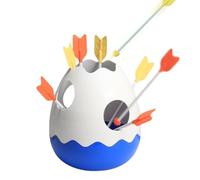 Pzuryhg Target Game, Outdoor Throwing Toy Set, Interactive Toss Game with Lightweight Sturdy Pieces, Fun Skill-Building Activity for Teens, Parties, Living Room, Backyard, School Events, Garden