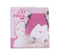 Pzuryhg Tarjetas de tarot de gato, cartas de oráculo, cartas de tarot místico, cartas de tarot portátiles, divertido tarot de gato, juego de tarot interactivo, cartas de tarot portátiles para