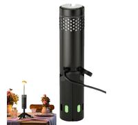 Pzuryhg Telescopic Camping Lantern, Portable LED Outdoor Light, 8000mAh Rechargeable Lamp with Tripod Base, Waterproof Hook Light for Fishing, Yard Decor, Hiking, Night Use, Lighting