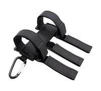 Pzuryhg Thickened PU Leather Motorcycle Speaker Mount Strap, 51g Audio Holder For Bikes, Scooters, Golf Carts, and Camping, Durable Fixed Strap Designed For Secure Outdoor Riding Entertainment