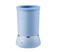 Pzuryhg USB Pet Paw Washer - Automatic Foot Cleaning Machine, Indoor Dog Cat Paw Cleaner with Gentle Bristles, Removes Dirt Dust Hair Efficiently, Ideal for Foxhounds Labradors Puppies Home Pet Care