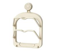 Pzuryhg Wall Mounted Pot Rack - Suction Cup 2 Tier Lid Holder | Space Saving Organizer for Pans, Pots, Kitchen Tools Providing Easy Access, Countertop Clearance, and Efficient Home Storage Solutions