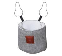 Pzuryhg Warm Haven - Soft Plush Small Animal Bed, Winter Hedgehog Cage Sleeping Nest, Snug Rest Space, Ideal for Hedgehog Bunny Squirrel Parrot Cold Home Comfort Use