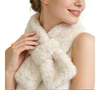 Pzuryhg Winter Scarf - Cold Season Neck Cover, Lightweight Warmth Wearable Layer with Breathable Insulation Structure, Chill Protection Style Feature, Ideal for Skiing Running Christmas Activities