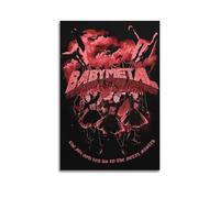 PZXXUEHY Babymetal - Póster musical de ángel, 15 pósteres decorativos, lienzo, póster de pared e imagen artística moderna para decoración de dormitorio familiar, 30 x 45 cm