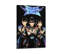 PZXXUEHY Babymetal - Póster musical de ángel con diseño de ángel 19, póster decorativo para pared e impresión artística moderna para dormitorio familiar, 20 x 30 cm