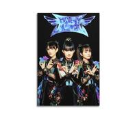 PZXXUEHY Babymetal - Póster musical de ángel con diseño de ángel 19, póster decorativo para pared e impresión artística moderna para dormitorio familiar, 20 x 30 cm