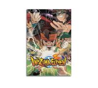 PZXXUEHY Inazuma Eleven - Póster decorativo de anime para pared e impresión artística moderna de 40 x 60 cm
