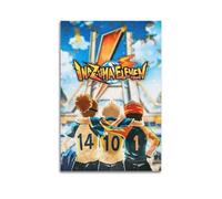 PZXXUEHY Inazuma Eleven - Póster decorativo de TV de anime, lienzo para pared e impresión artística moderna para dormitorio familiar, 30 x 45 cm