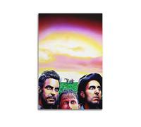 PZXXUEHY Póster decorativo de la película "Oh Brother Where Are You", lienzo para pared e impresión artística moderna para decoración de dormitorio familiar, 20 x 30 cm