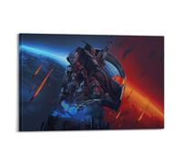 PZXXUEHY Póster decorativo de Mass Effect Andromeda para pared, lienzo y arte impreso, moderno, decoración de dormitorio, 20 x 30 pulgadas (50 x 75 cm)