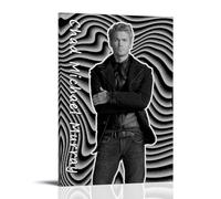 PZYASX Chad Michael Murray - Póster impermeable para pared, pintura decorativa adecuada para oficina, dormitorio, sala de estar, póster de 20 x 30 cm, estilo marco