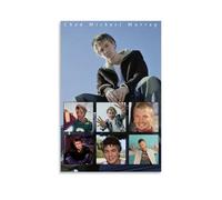 PZYASX Chad Michael Murray - Póster impermeable para pared, pintura decorativa adecuada para oficina, dormitorio, sala de estar, póster de 60 x 90 cm, estilo sin marco