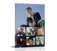 PZYASX Chad Michael Murray - Póster impermeable para pared, pintura decorativa adecuada para oficina, dormitorio, sala de estar, póster de 20 x 30 cm, estilo marco