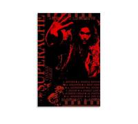 PZYASX Conan Gray Superache - Póster impermeable para pared, pintura decorativa adecuada para oficina, dormitorio, sala de estar, póster de 60 x 90 cm, estilo sin marco