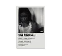 PZYASX Gracie Abrams Good Riddance - Póster impermeable para pared, pintura decorativa adecuada para oficina, dormitorio, sala de estar, póster de 20 x 30 cm, estilo sin marco