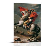 PZYASX Jacques Louis David - Póster impermeable para pared, pintura decorativa adecuada para oficina, dormitorio, sala de estar, póster de 20 x 30 cm, estilo marco