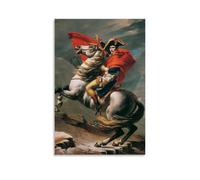 PZYASX Jacques Louis David - Póster impermeable para pared, pintura decorativa adecuada para oficina, dormitorio, sala de estar, póster de 50 x 75 cm, estilo sin marco
